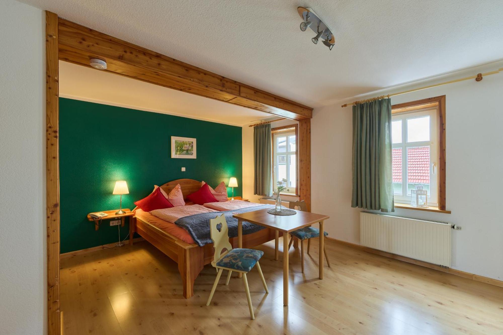 Landhotel Brauner Hirsch Kammerforst Quarto foto